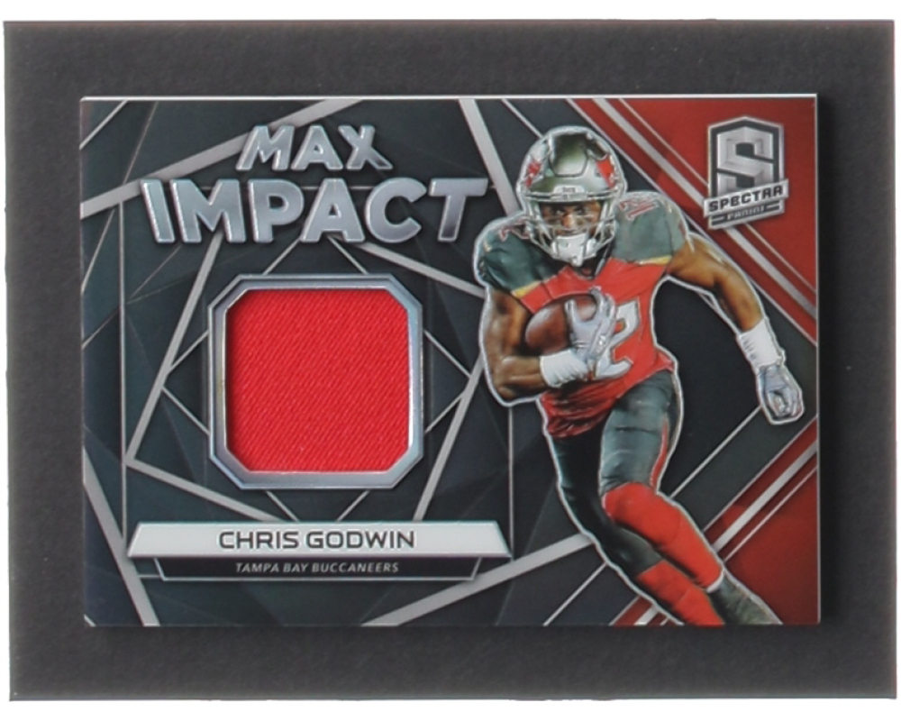 Chris Godwin 2019 Panini Spectra Max Impact Materials #10 #004/199