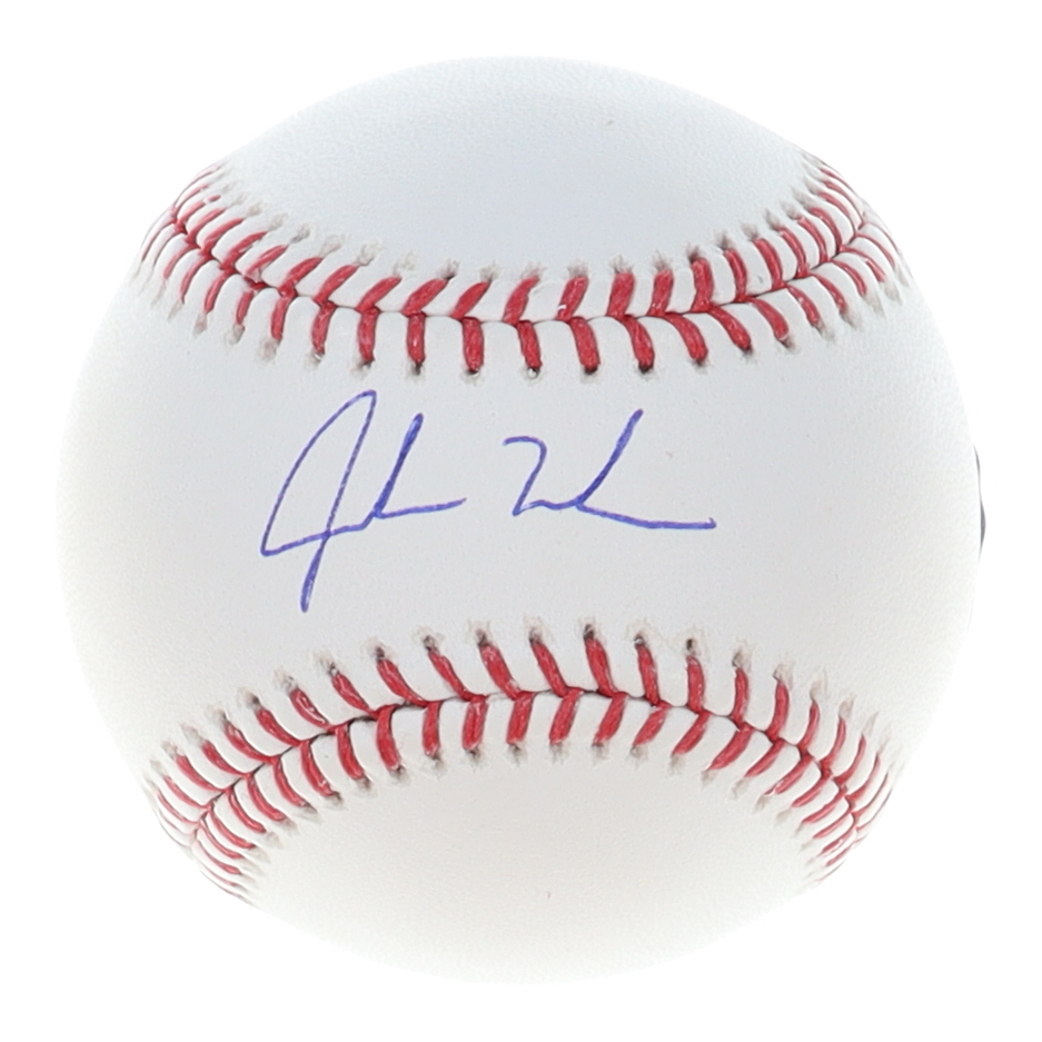 Jordan Walker Signed OML Baseball (Beckett) at PristineAuction.com Jordan Walker Signed OML Baseball (Beckett) at PristineAuction.com