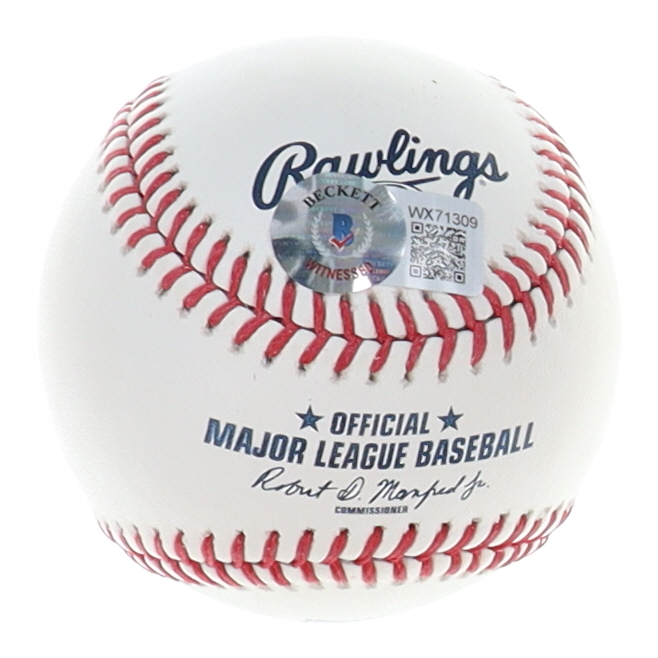 Jordan Walker Signed OML 2022 Futures Game Logo Baseball (Beckett) at PristineAuction.com Jordan Walker Signed OML 2022 Futures Game Logo Baseball (Beckett) at PristineAuction.com