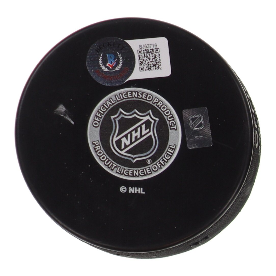 Brock Nelson Signed Islanders Logo Hockey Puck (Beckett) at PristineAuction.com Brock Nelson Signed Islanders Logo Hockey Puck (Beckett) at PristineAuction.com