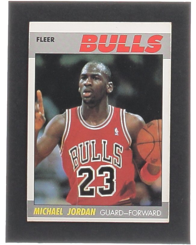Michael Jordan 1987-88 Fleer #59 at PristineAuction.com Michael Jordan 1987-88 Fleer #59 at PristineAuction.com