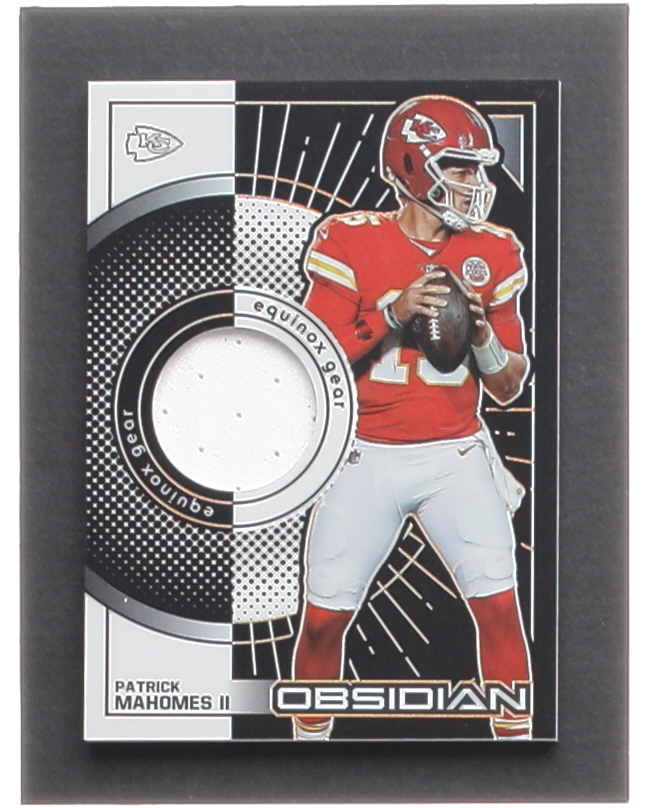 Patrick Mahomes II 2022 Panini Obsidian Equinox Gear Electric Etch Orange #10 #30/75 at PristineAuction.com Patrick Mahomes II 2022 Panini Obsidian Equinox Gear Electric Etch Orange #10 #30/75 at PristineAuction.com