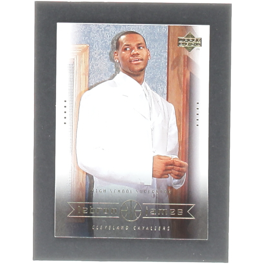 upper deck collectibles lebron james