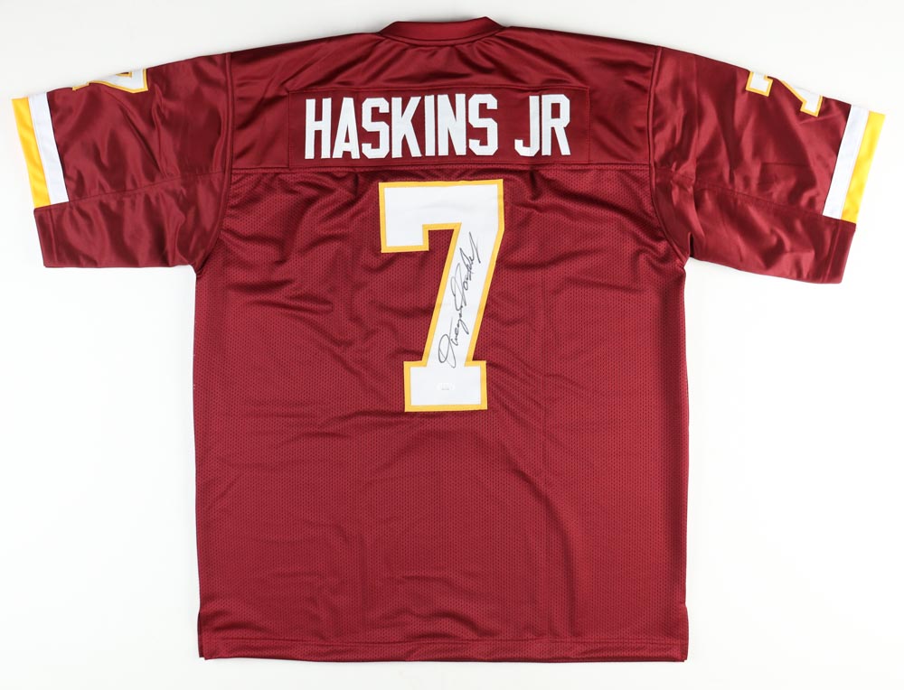 Dwayne Haskins Jr. Signed Jersey (JSA) at PristineAuction.com Dwayne Haskins Jr. Signed Jersey (JSA) at PristineAuction.com