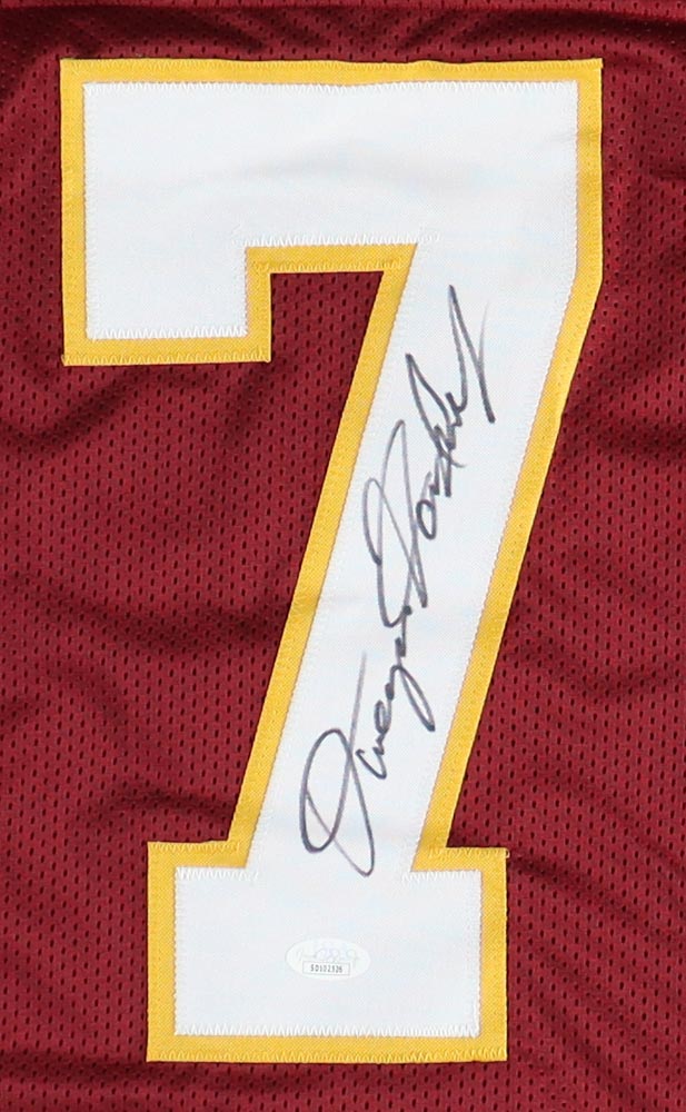 Dwayne Haskins Jr. Signed Jersey (JSA) at PristineAuction.com Dwayne Haskins Jr. Signed Jersey (JSA) at PristineAuction.com