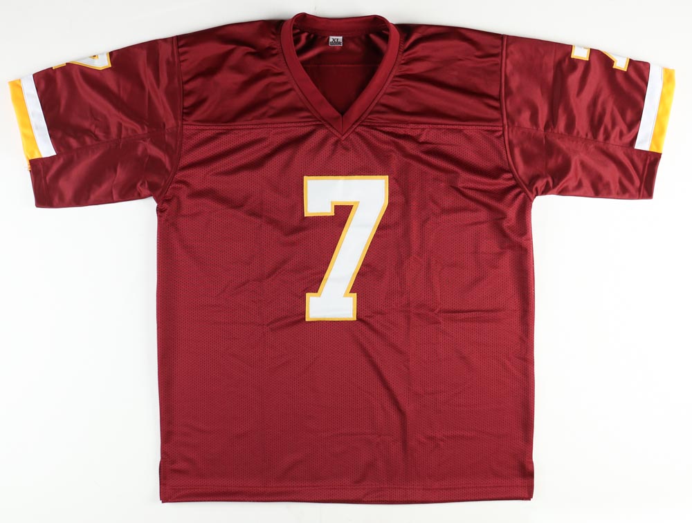 Dwayne Haskins Jr. Signed Jersey (JSA) at PristineAuction.com Dwayne Haskins Jr. Signed Jersey (JSA) at PristineAuction.com