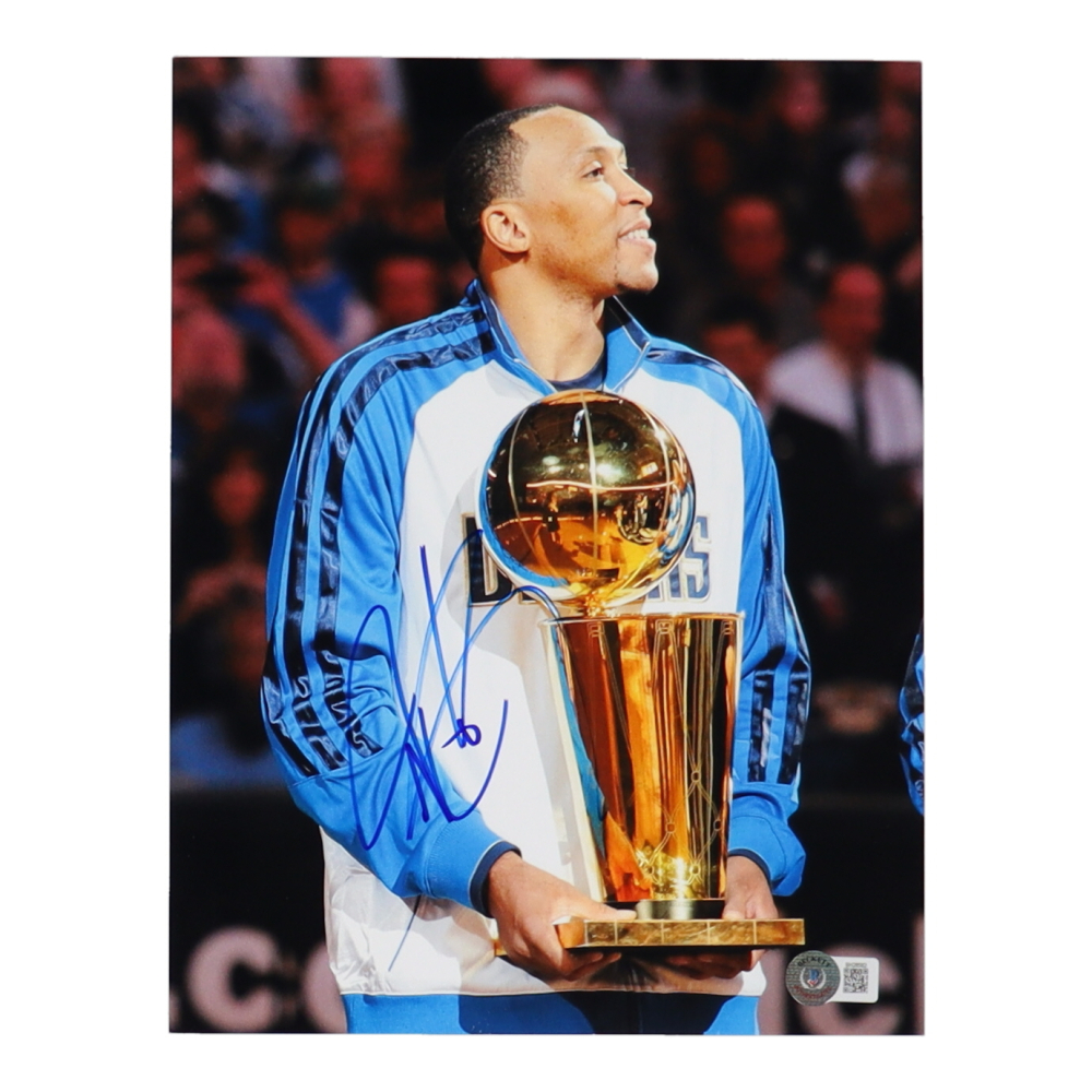 Shawn Marion Signed Mavericks 8.5x11 Photo (Beckett) Pristine Auction