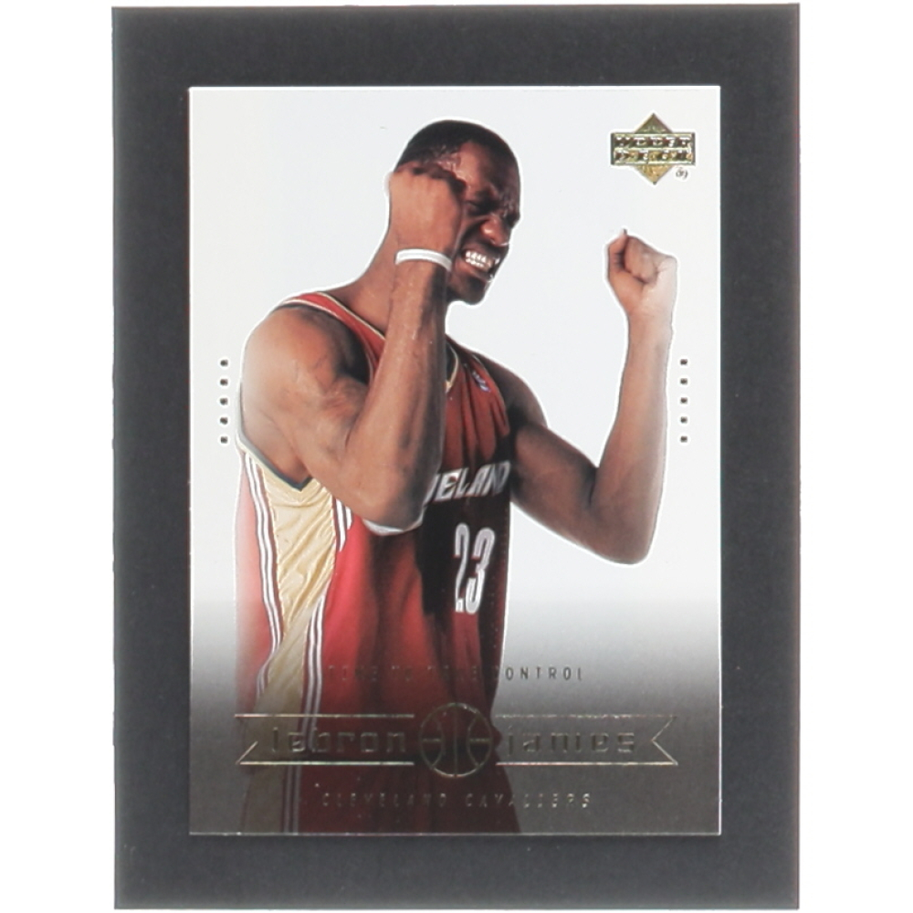 upper deck collectibles lebron james