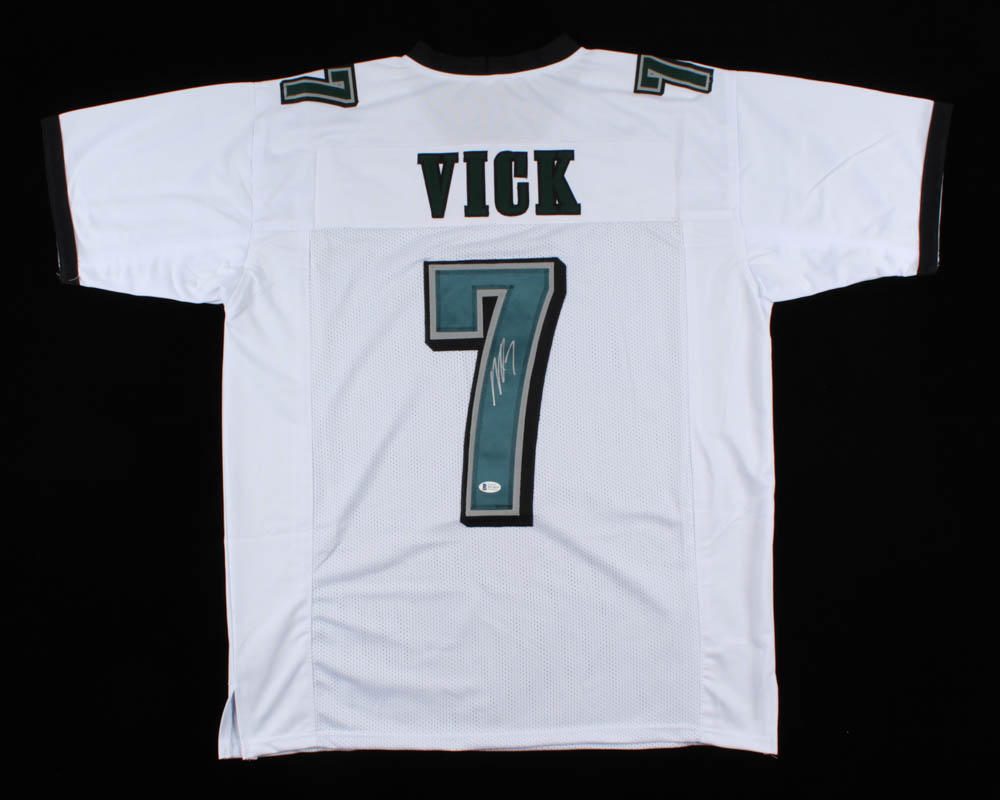 Michael Vick Signed Jersey (Beckett) at PristineAuction.com Michael Vick Signed Jersey (Beckett) at PristineAuction.com