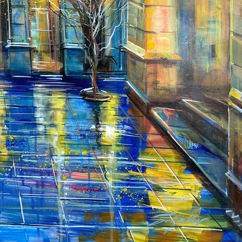 "St. Domenica's" 40x30 Original Oil Painting on Canvas by Vadik Suljakov (PA) at PristineAuction.com "St. Domenica's" 40x30 Original Oil Painting on Canvas by Vadik Suljakov (PA) at PristineAuction.com