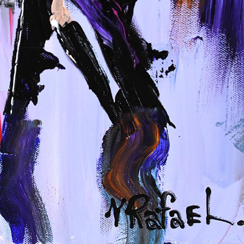 "Rolls Royce Rouge" 16x40 Original Acrylic Painting on Canvas by Yana Rafael (PA) at PristineAuction.com "Rolls Royce Rouge" 16x40 Original Acrylic Painting on Canvas by Yana Rafael (PA) at PristineAuction.com