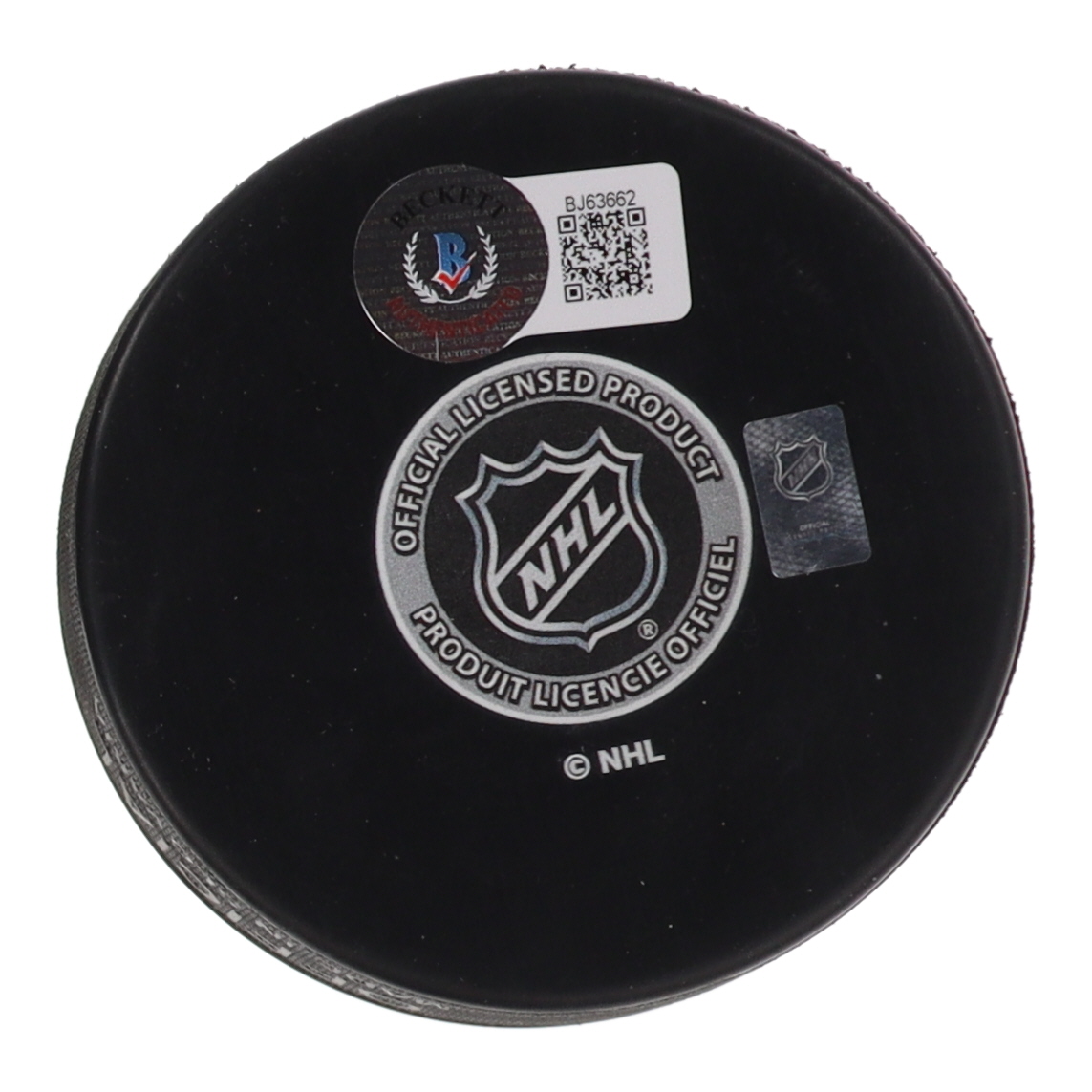 Tyler Johnson Signed Blackhawks Logo Hockey Puck (Beckett) at PristineAuction.com Tyler Johnson Signed Blackhawks Logo Hockey Puck (Beckett) at PristineAuction.com