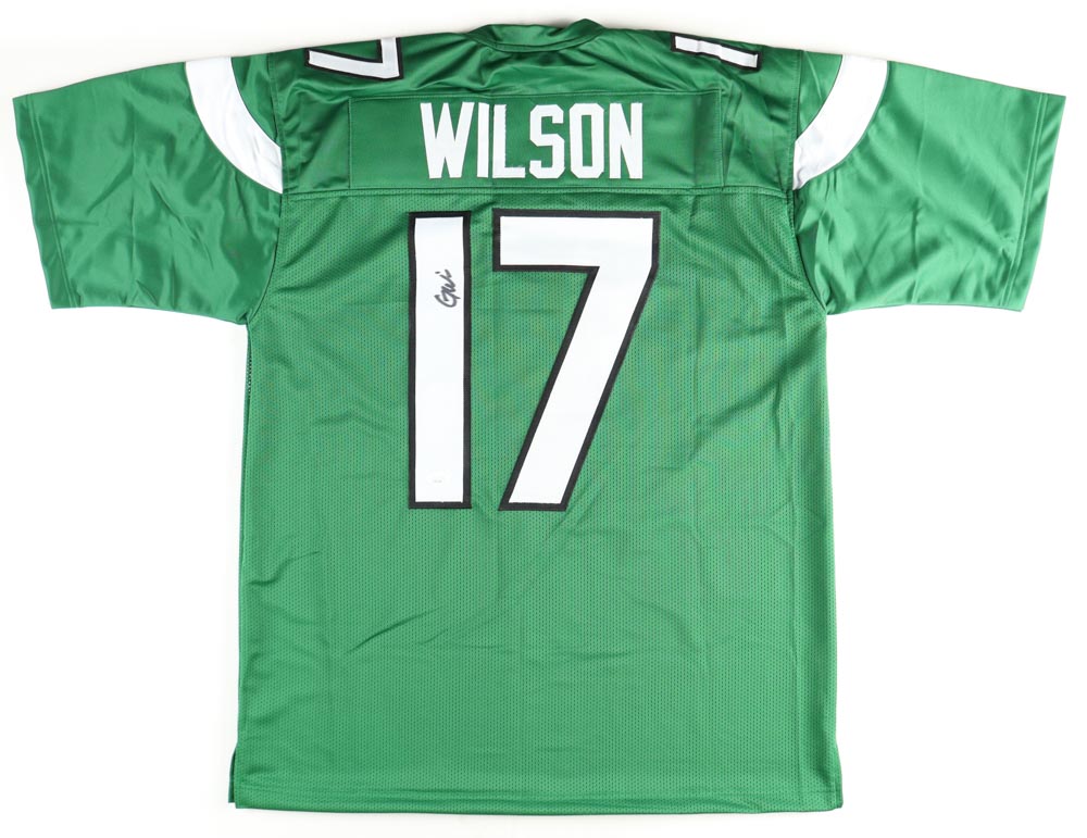 Garrett Wilson Signed Jersey (JSA) at PristineAuction.com Garrett Wilson Signed Jersey (JSA) at PristineAuction.com