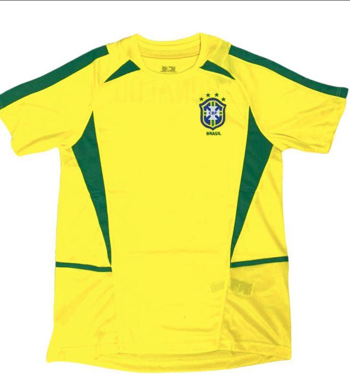 Ronaldo Nazario Signed Brazil National Team Jersey (Beckett) at PristineAuction.com Ronaldo Nazario Signed Brazil National Team Jersey (Beckett) at PristineAuction.com