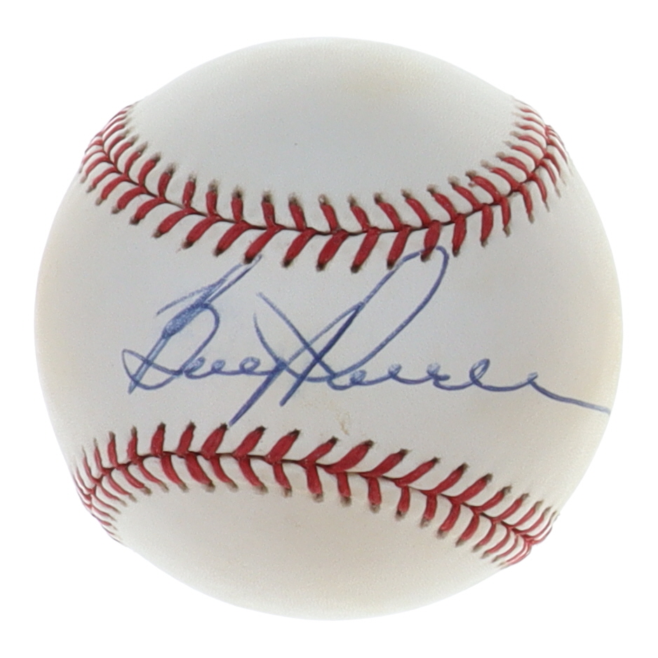 Boog Powell Signed OAL Baseball (JSA) at PristineAuction.com Boog Powell Signed OAL Baseball (JSA) at PristineAuction.com