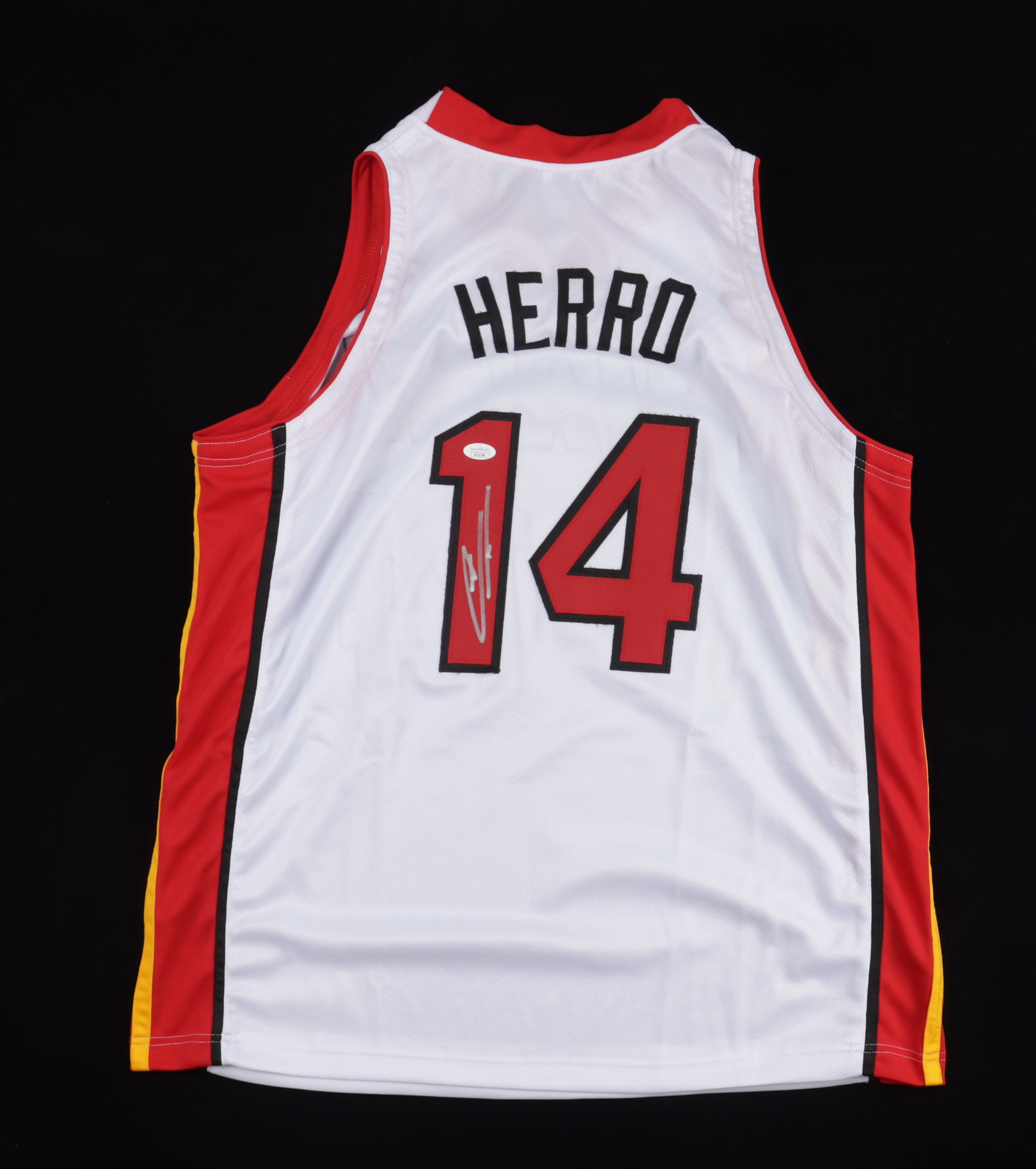 Tyler Herro Signed Jersey (JSA) at PristineAuction.com Tyler Herro Signed Jersey (JSA) at PristineAuction.com