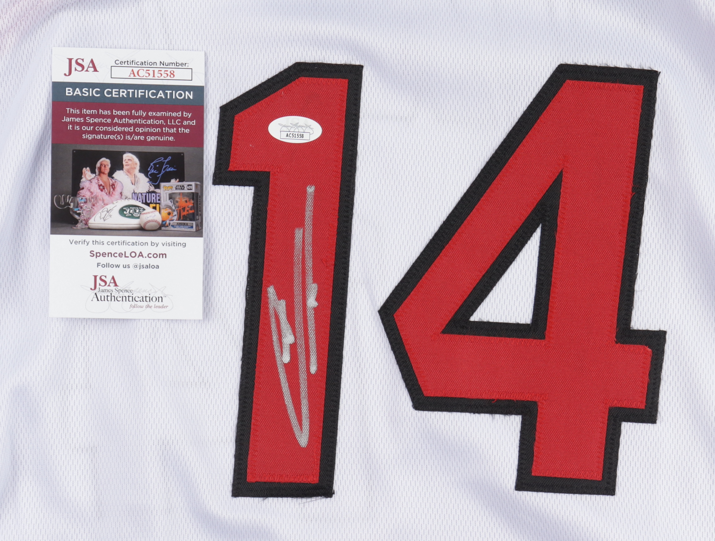 Tyler Herro Signed Jersey (JSA) at PristineAuction.com Tyler Herro Signed Jersey (JSA) at PristineAuction.com