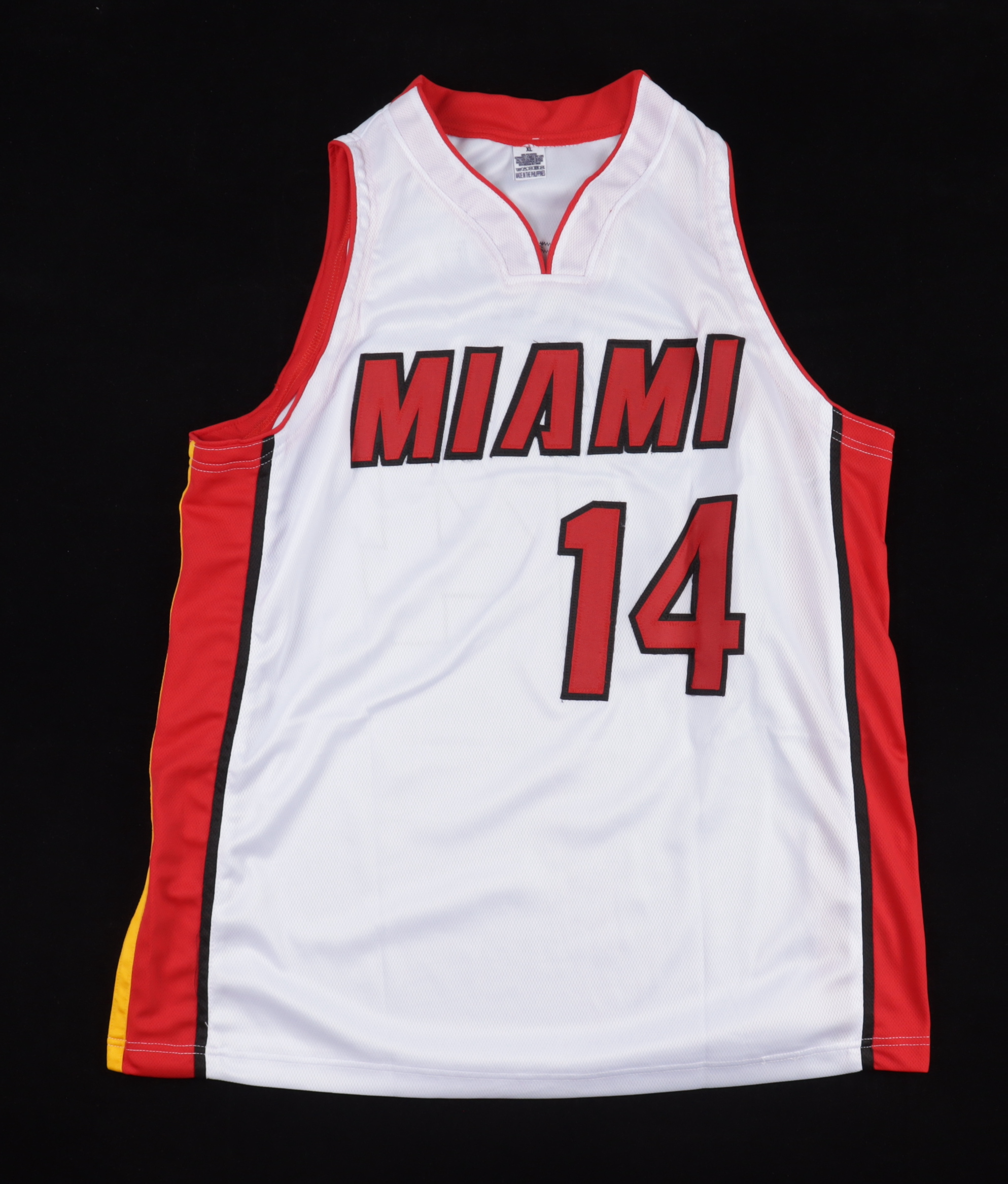 Tyler Herro Signed Jersey (JSA) at PristineAuction.com Tyler Herro Signed Jersey (JSA) at PristineAuction.com