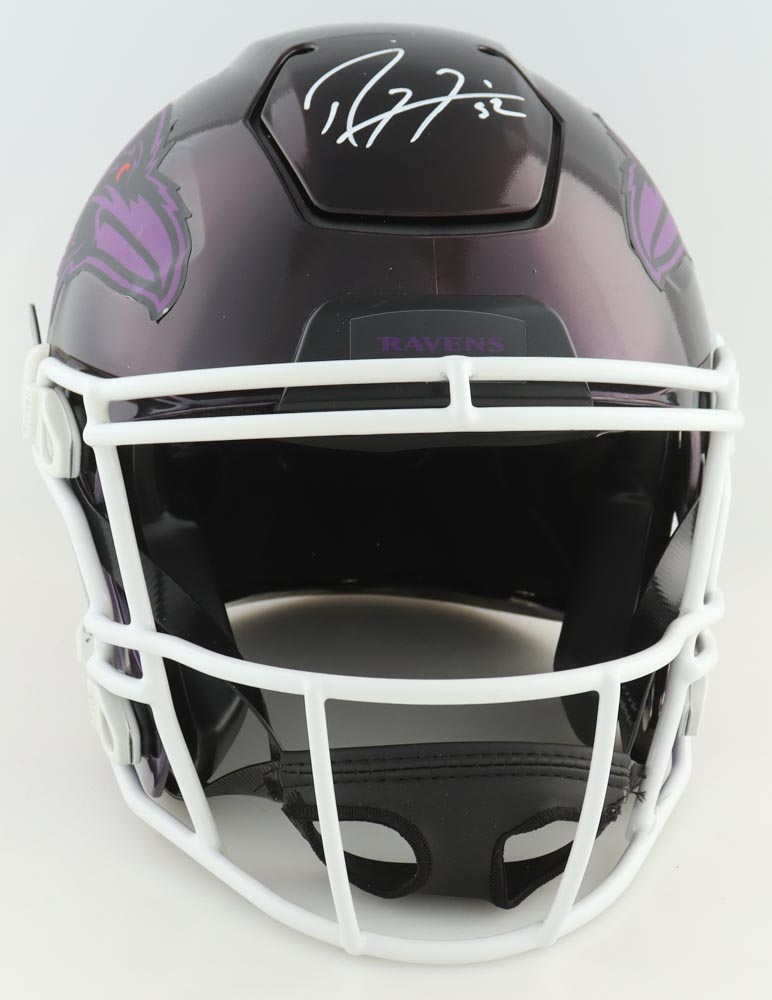 Ray Lewis Signed Ravens Full-Size Authentic On-Field SpeedFlex Helmet (Beckett) at PristineAuction.com Ray Lewis Signed Ravens Full-Size Authentic On-Field SpeedFlex Helmet (Beckett) at PristineAuction.com