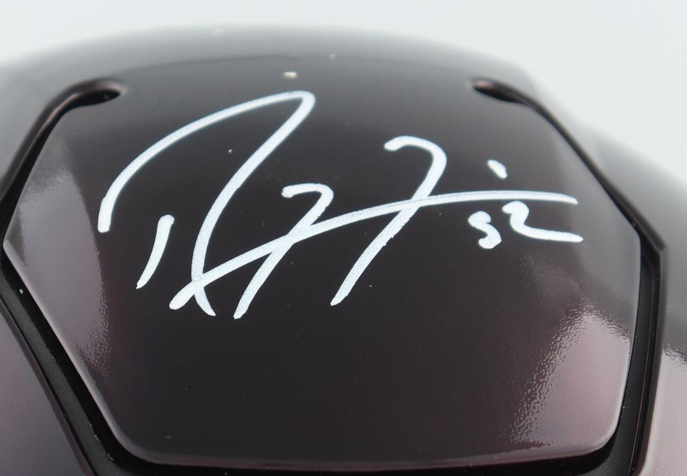 Ray Lewis Signed Ravens Full-Size Authentic On-Field SpeedFlex Helmet (Beckett) at PristineAuction.com Ray Lewis Signed Ravens Full-Size Authentic On-Field SpeedFlex Helmet (Beckett) at PristineAuction.com