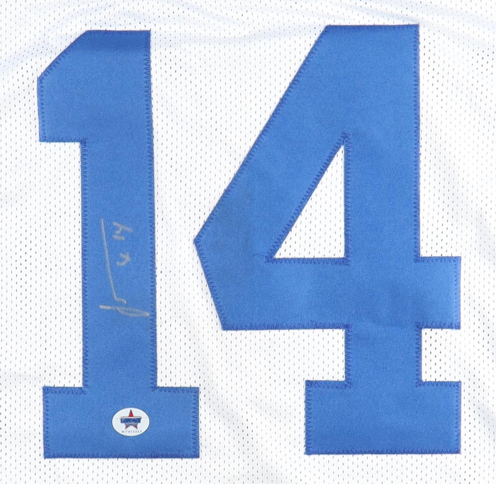 Jabril Cox Signed Jersey (Gameday) at PristineAuction.com Jabril Cox Signed Jersey (Gameday) at PristineAuction.com