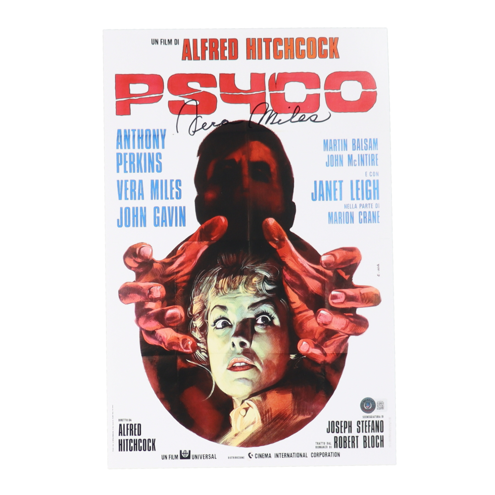 Photo Originale Vintage Signée Vera Miles (Psycho) - Autographe Authentique Non Certifié - Allemagne