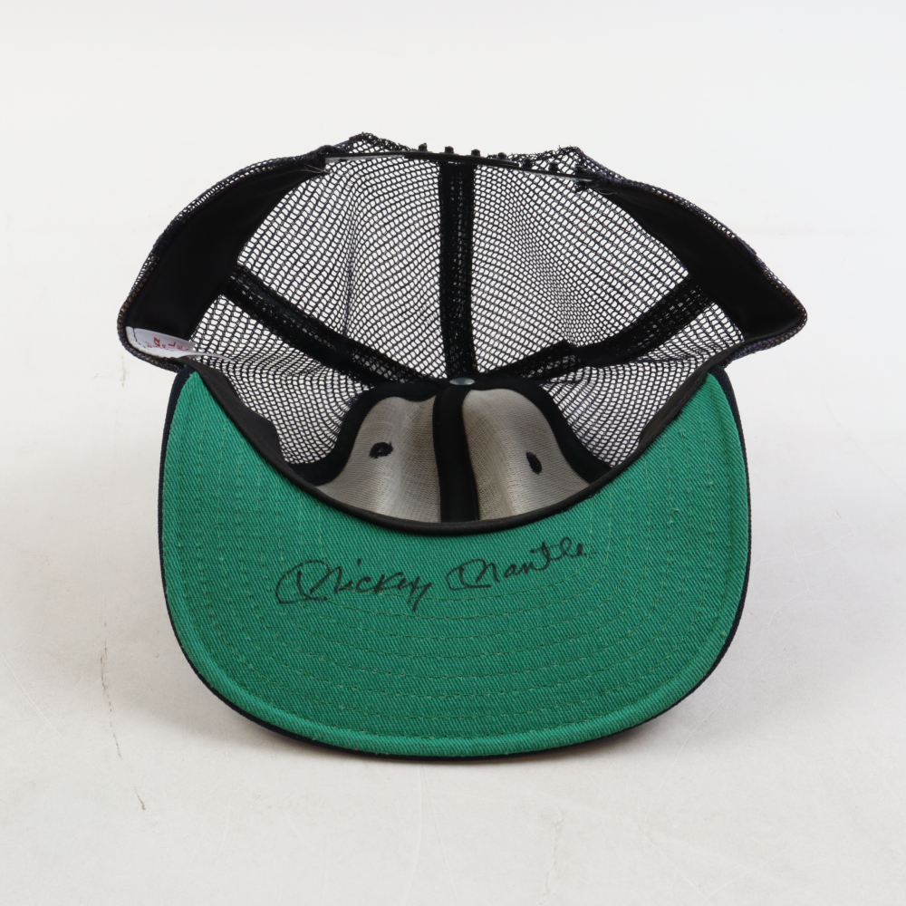 mickey mantle hat