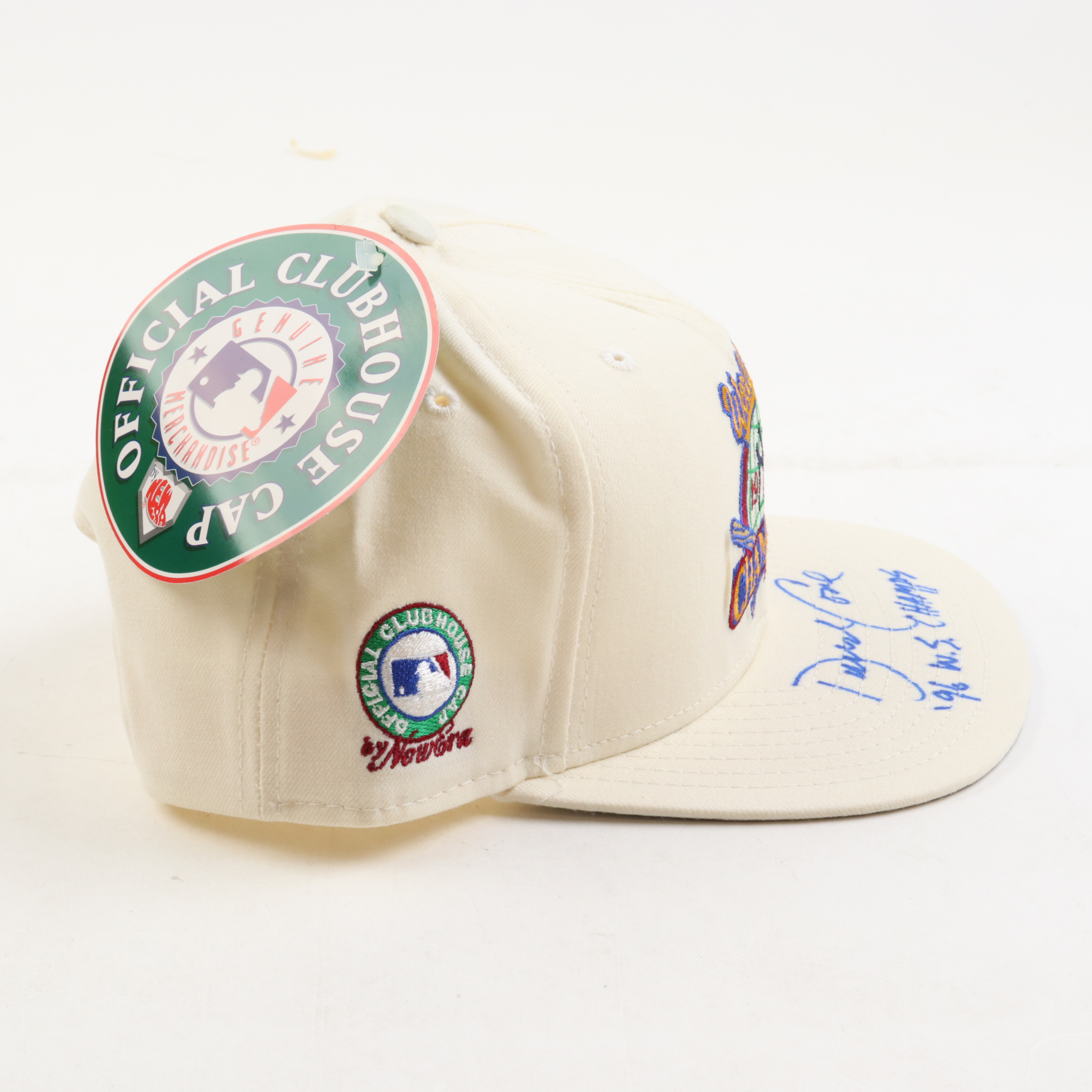 David Cone Signed Yankees 1996 World Series Snapback Hat Inscribed "'96 WS Champs" (Beckett) at PristineAuction.com David Cone Signed Yankees 1996 World Series Snapback Hat Inscribed "'96 WS Champs" (Beckett) at PristineAuction.com