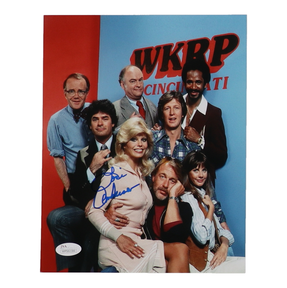 Loni Anderson Signed 