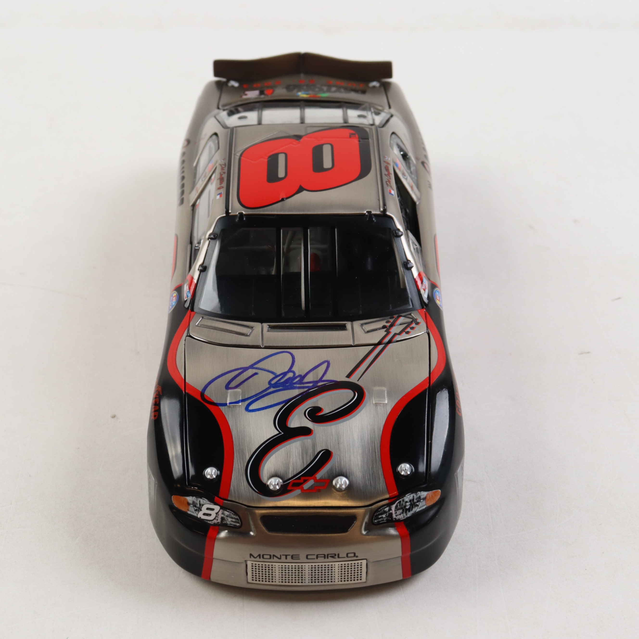 Dale Earnhardt Jr. Signed #8 LE Tribute Concert 2002 Monte Carlo 1:24 ...