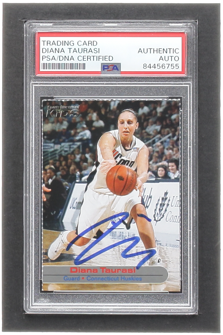 WNBA Diana Taurasi サイン入り雑誌 WNBA Diana Taurasi サイン入り