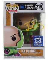 Jesse Eisenberg Signed "DC Super Heroes" #219 Lex Luthor (Mech Suit) Funko Pop! Vinyl Figure (JSA) at PristineAuction.com