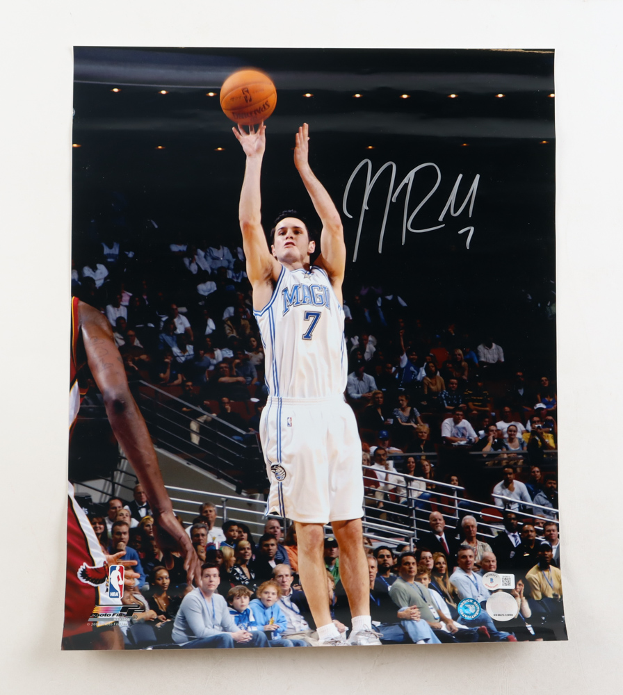 JJ Redick Signed Magic 16x20 Photo (Beckett & Redick) at PristineAuction.com JJ Redick Signed Magic 16x20 Photo (Beckett & Redick) at PristineAuction.com