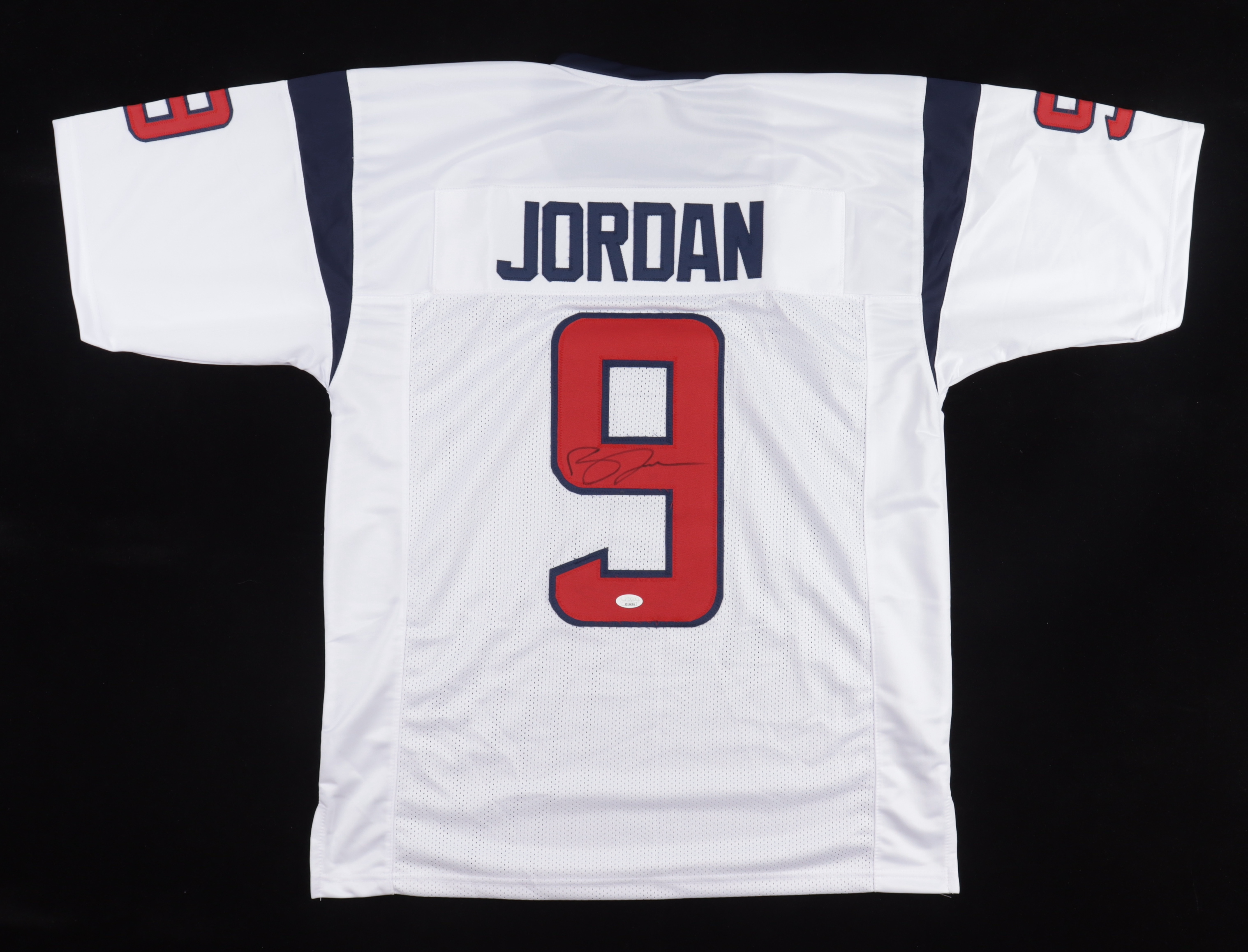 Brevin Jordan Signed Jersey (JSA) at PristineAuction.com Brevin Jordan Signed Jersey (JSA) at PristineAuction.com