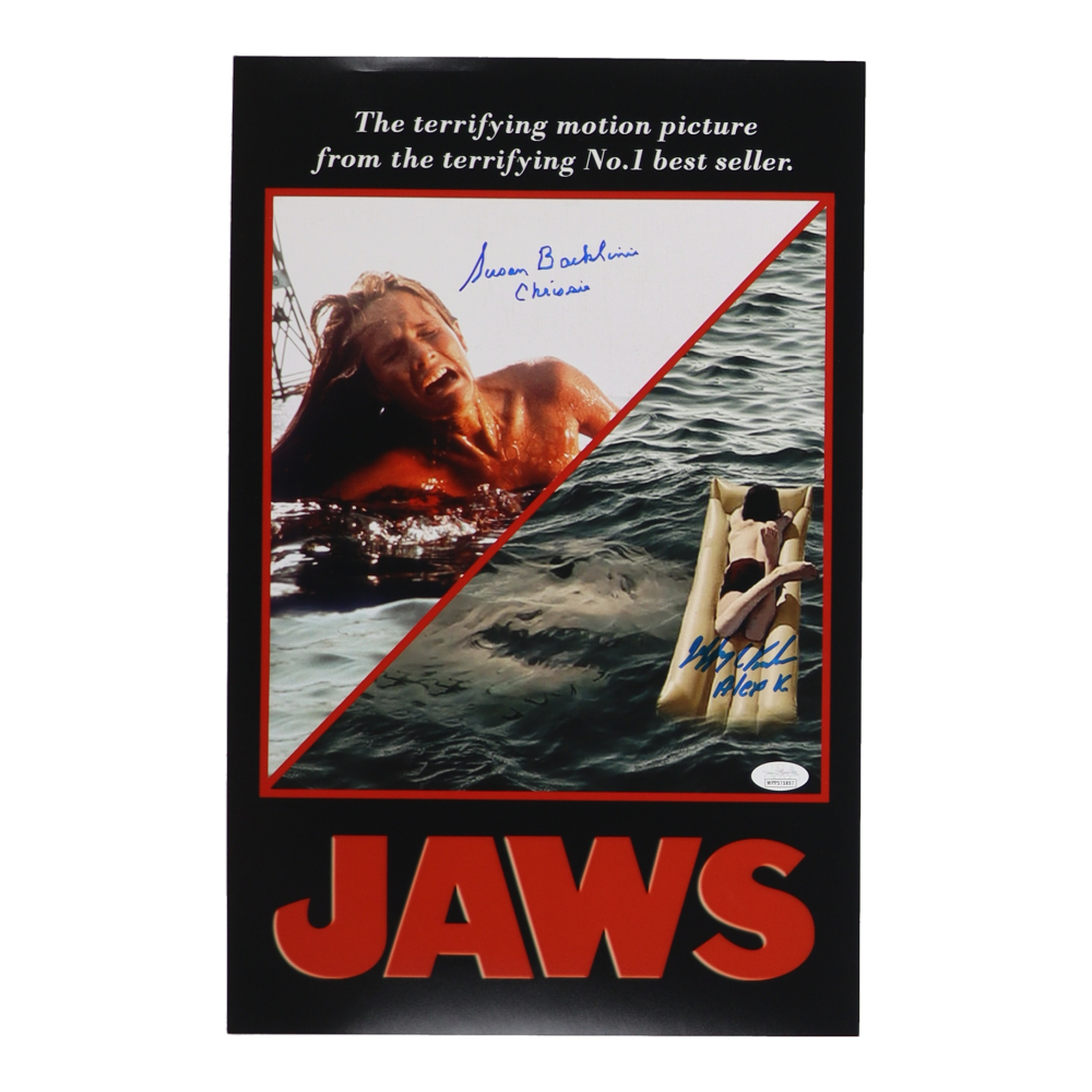JAWS CAST SIGNED AUTOGRAPHED PHOTO movie scene w/COA Hologram main image 0
