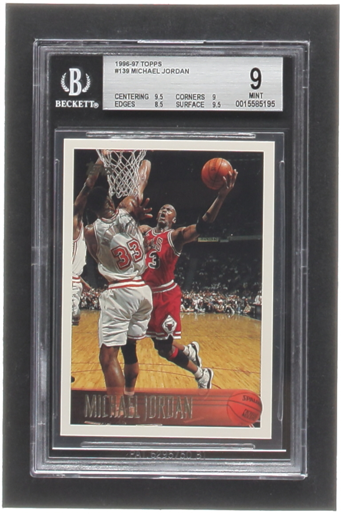 michael jordan topps 139