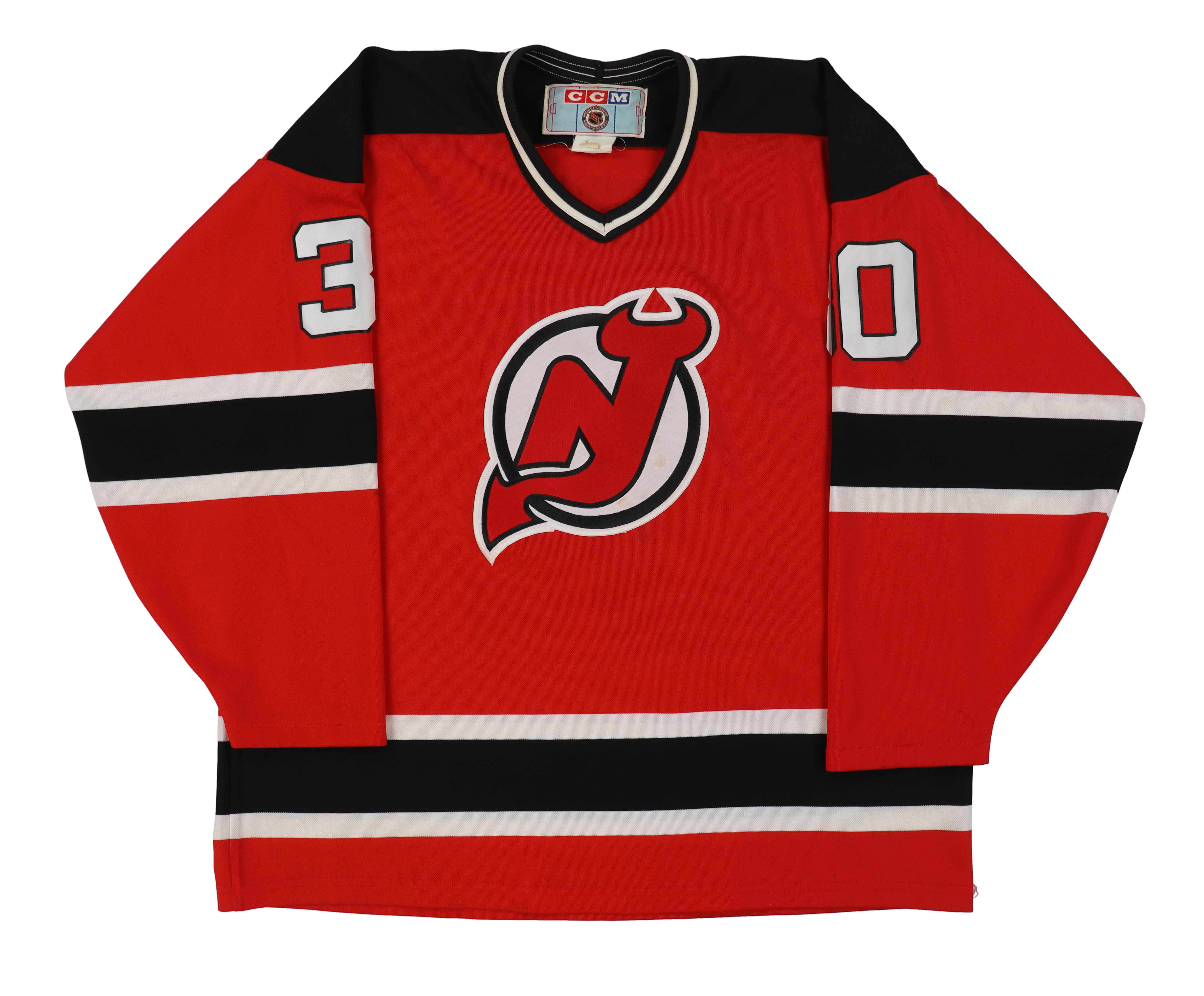 Martin Brodeur Signed Devils Jersey (Beckett & JSA) at PristineAuction.com Martin Brodeur Signed Devils Jersey (Beckett & JSA) at PristineAuction.com