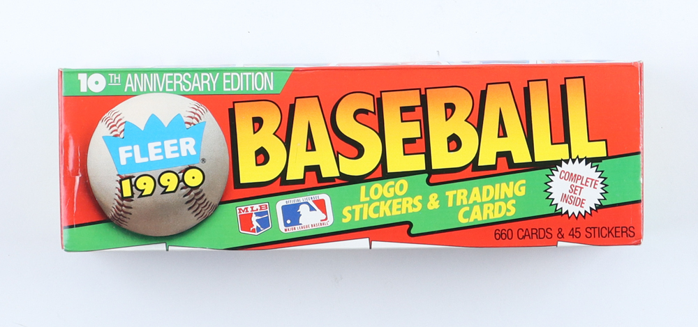 1990 Fleer Baseball Complete Set of (660) Cards with Sammy Sosa #548 RC, Mark McGwire #15, Roger Clemens #271, Juan Gonzalez #297 RC at PristineAuction.com 1990 Fleer Baseball Complete Set of (660) Cards with Sammy Sosa #548 RC, Mark McGwire #15, Roger Clemens #271, Juan Gonzalez #297 RC at PristineAuction.com