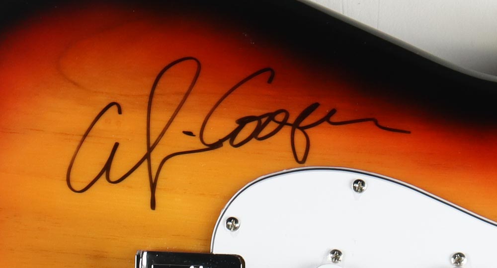 Alice Cooper Signed Full-Size Electric Guitar (Beckett) at PristineAuction.com Alice Cooper Signed Full-Size Electric Guitar (Beckett) at PristineAuction.com