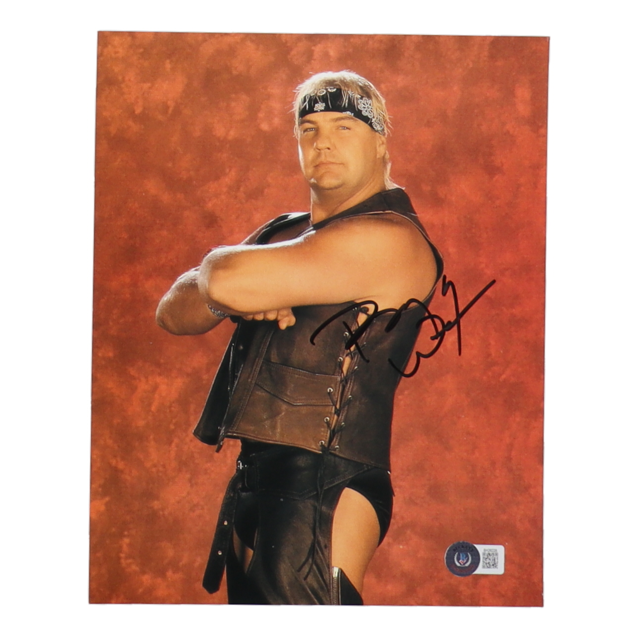 Barry Windham Signed WWE 8x10 Photo (Beckett) at PristineAuction.com Barry Windham Signed WWE 8x10 Photo (Beckett) at PristineAuction.com