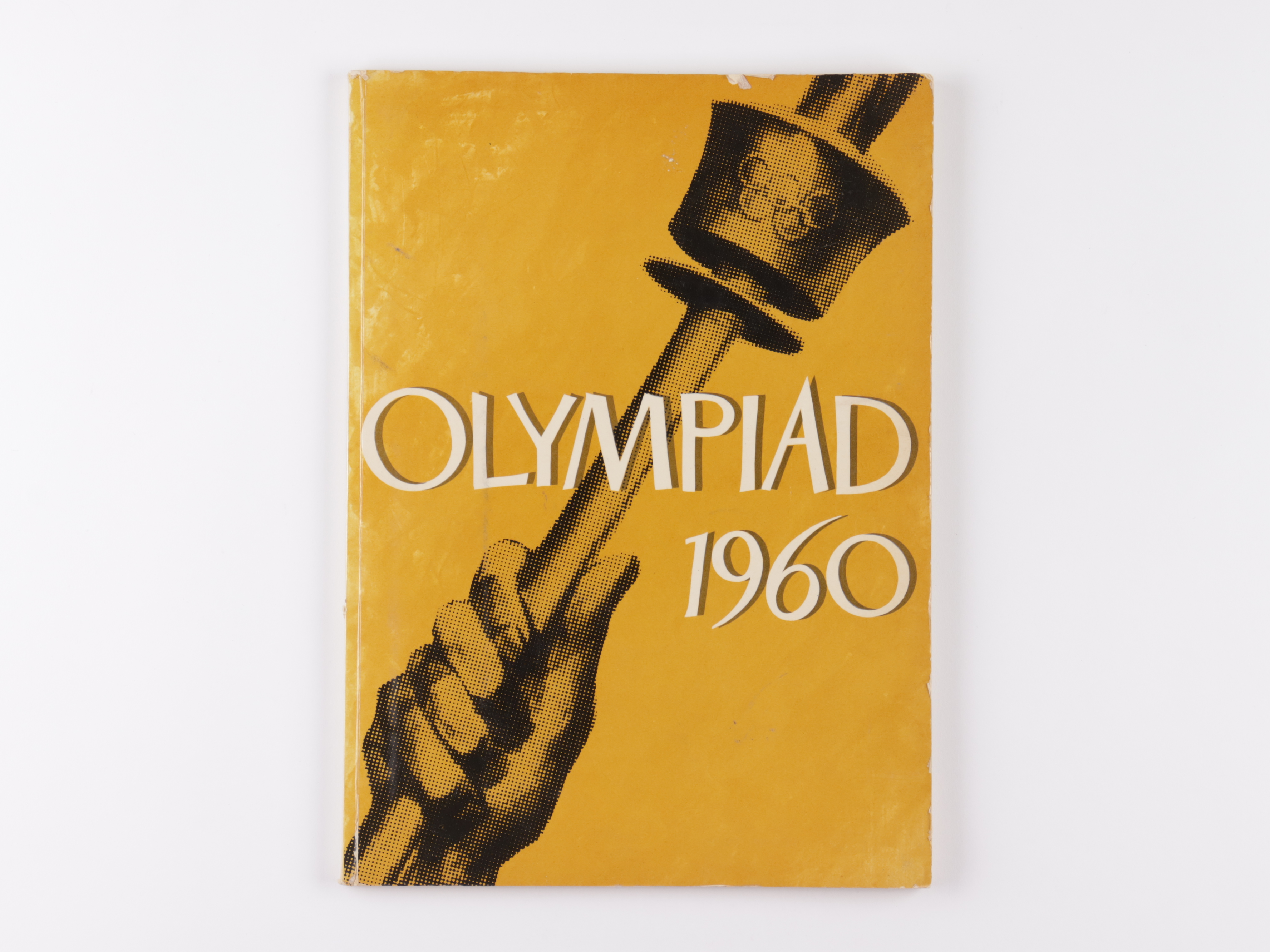 Original 1960 Rome Olympics Program with Full Map at PristineAuction.com Original 1960 Rome Olympics Program with Full Map at PristineAuction.com