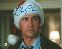 Chevy Chase Signed "National Lampoon's Christmas Vacation" 11x14 Photo (Beckett) at PristineAuction.com