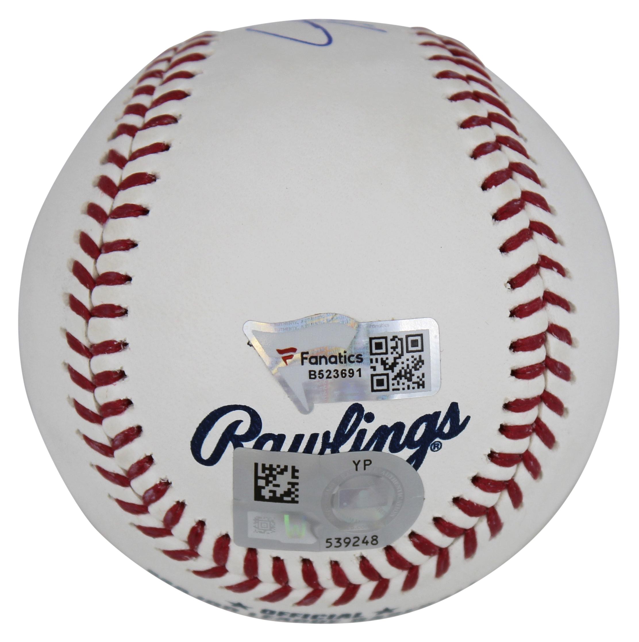 Hunter Greene Signed OML Baseball (MLB & Fanatics) at PristineAuction.com Hunter Greene Signed OML Baseball (MLB & Fanatics) at PristineAuction.com