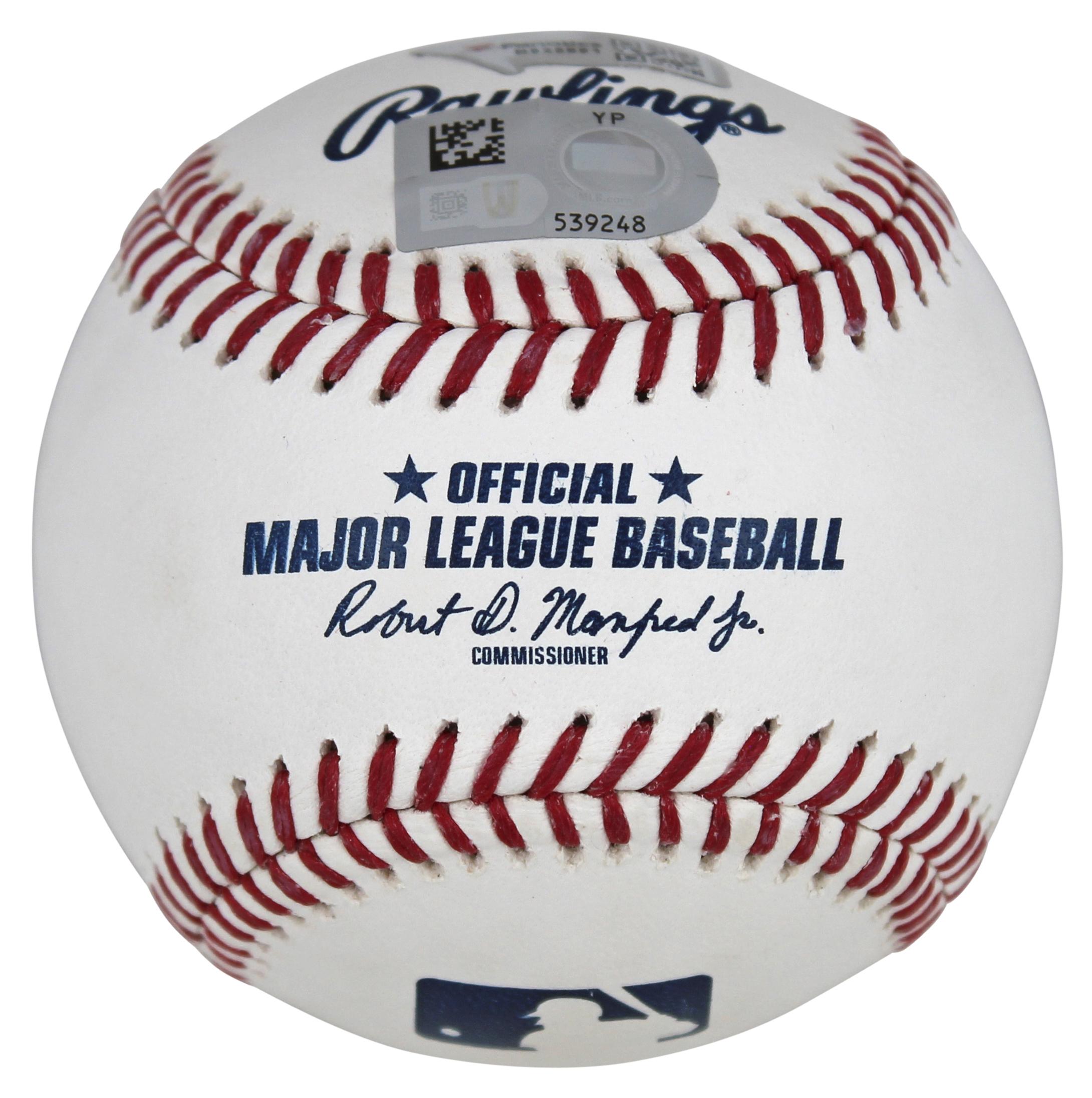 Hunter Greene Signed OML Baseball (MLB & Fanatics) at PristineAuction.com Hunter Greene Signed OML Baseball (MLB & Fanatics) at PristineAuction.com