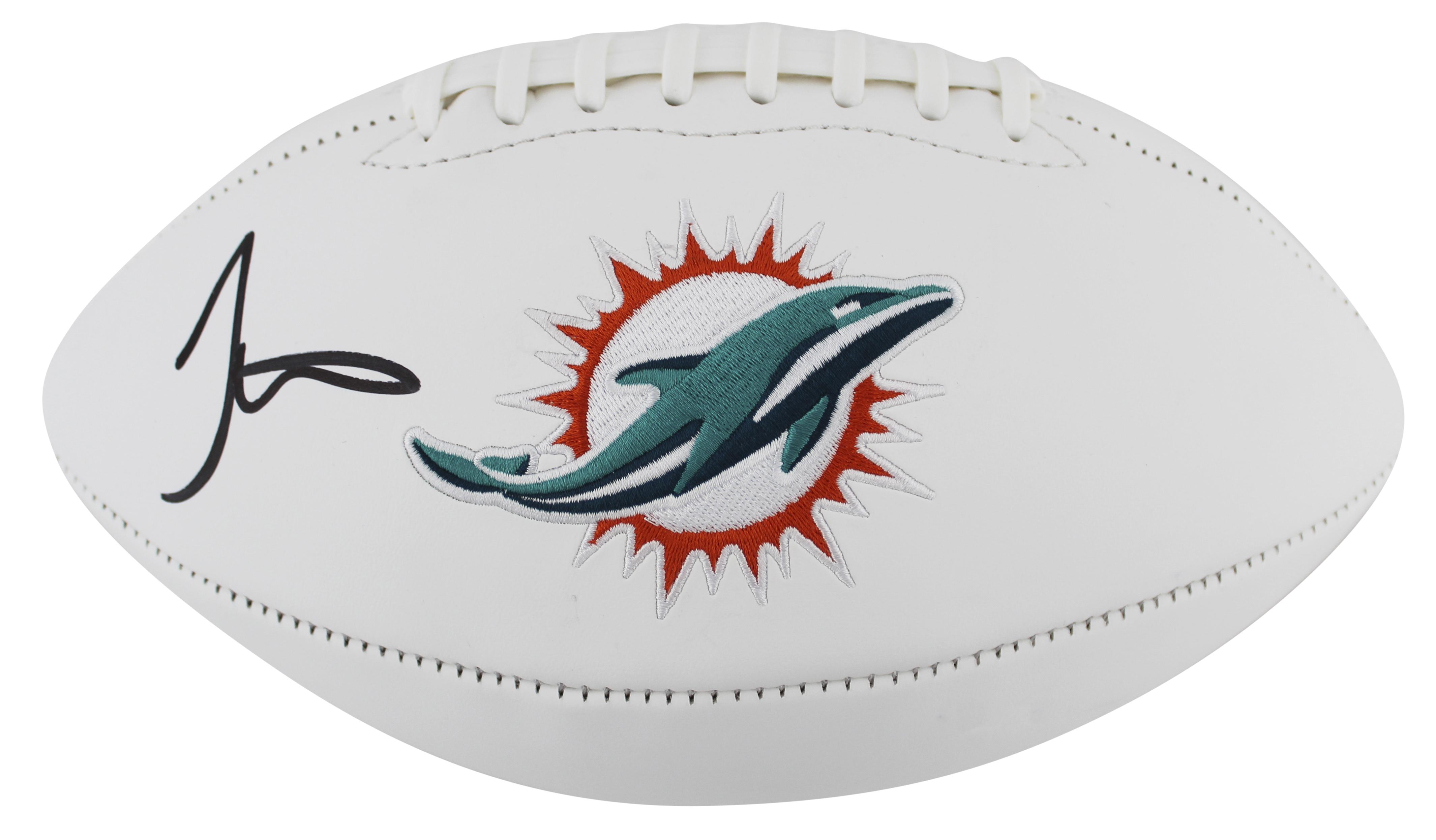 Tyreek Hill Signed Dolphins Logo Football (Beckett) at PristineAuction.com Tyreek Hill Signed Dolphins Logo Football (Beckett) at PristineAuction.com