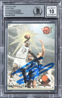 Shaquille O'Neal Signed 1992-93 Ultra Rejectors #4 (BGS | Auto 10) at PristineAuction.com