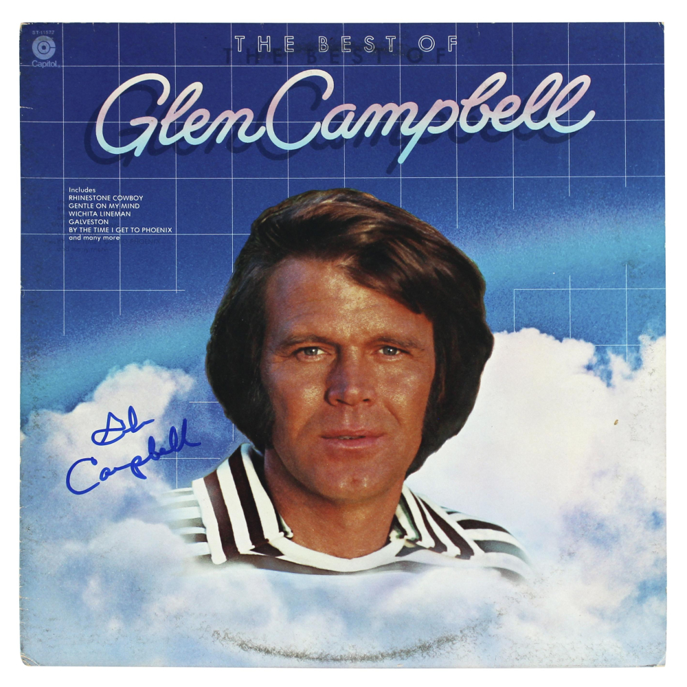 Glen Campbell Signed