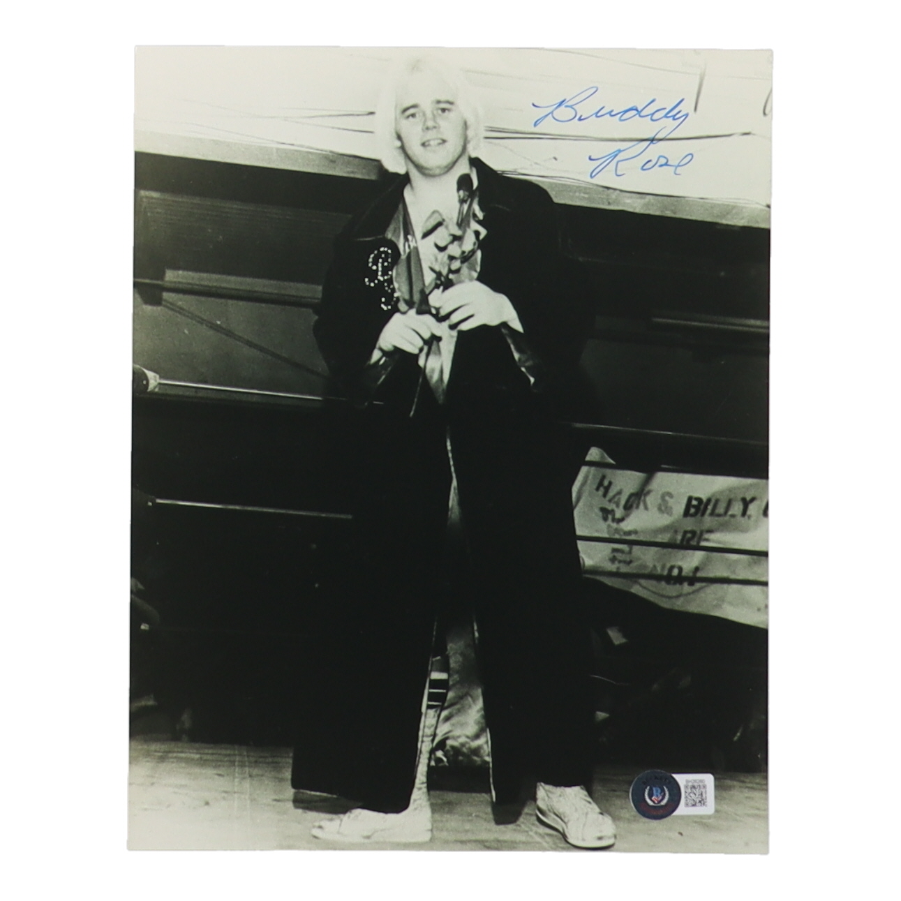 Buddy Rose Signed WWE 8x10 Photo (Beckett) at PristineAuction.com Buddy Rose Signed WWE 8x10 Photo (Beckett) at PristineAuction.com