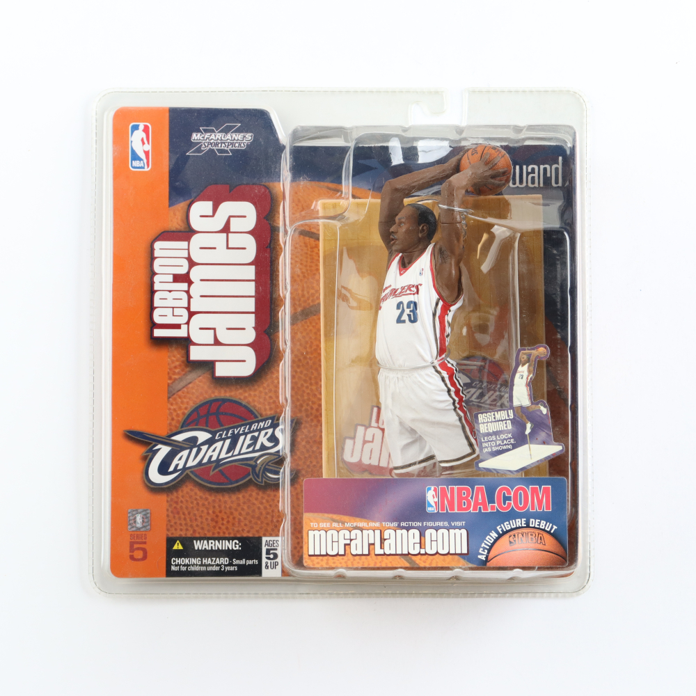 mcfarlane toys lebron james lakers