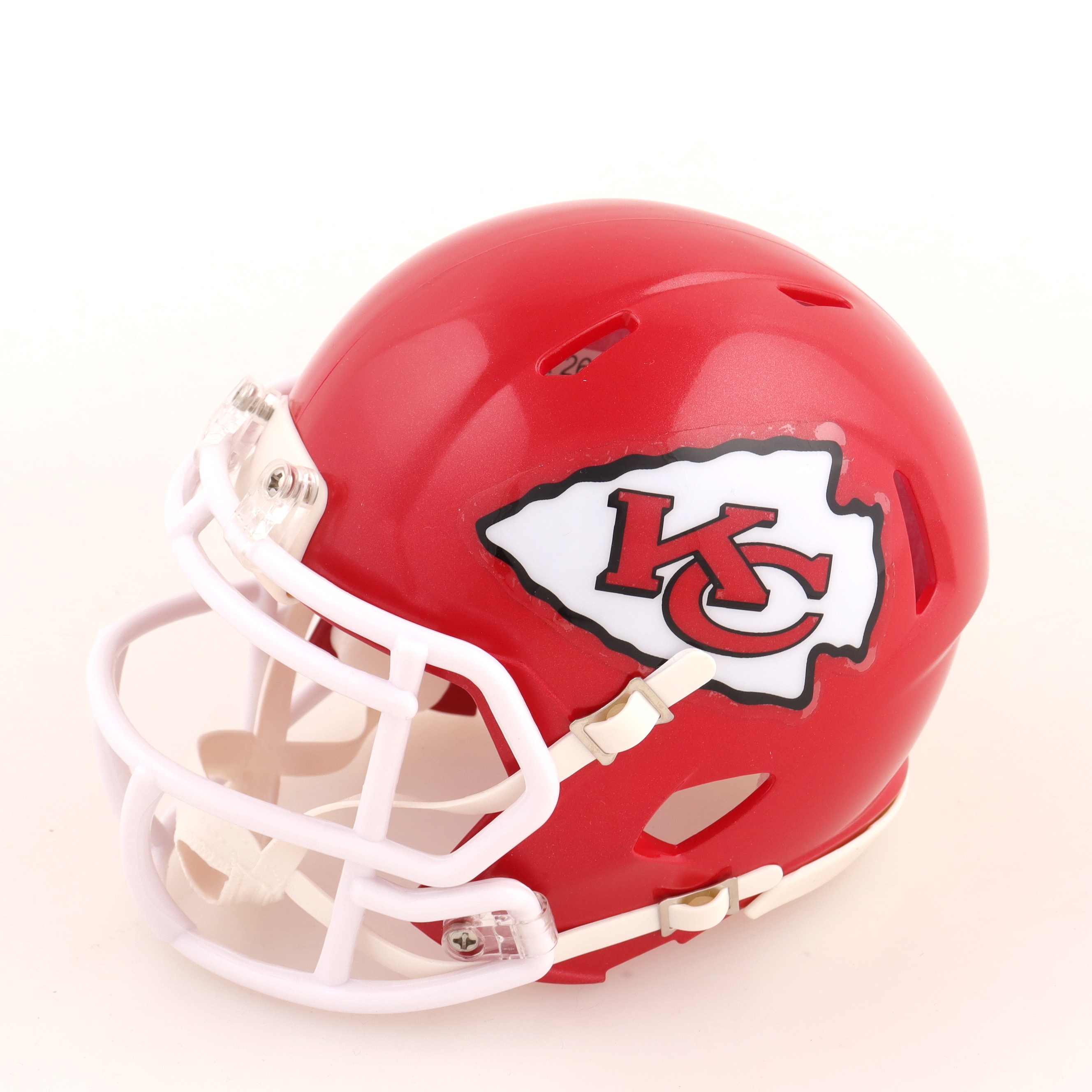 Leo Chenal Signed Chiefs Speed Mini Helmet (Beckett) at PristineAuction.com Leo Chenal Signed Chiefs Speed Mini Helmet (Beckett) at PristineAuction.com